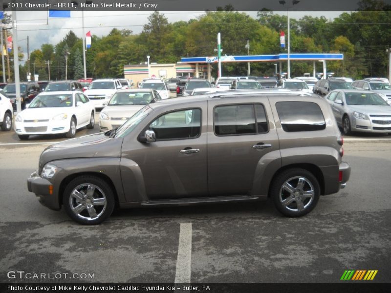Mocha Steel Metallic / Gray 2011 Chevrolet HHR LT
