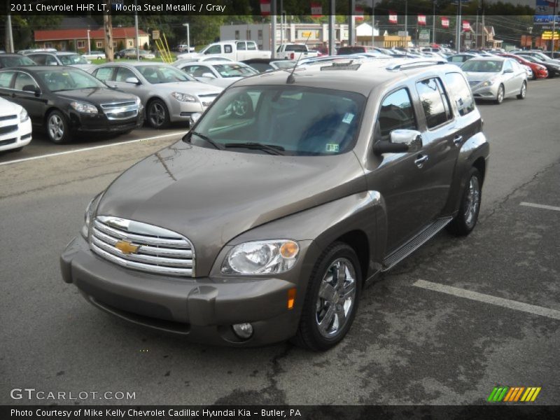 Mocha Steel Metallic / Gray 2011 Chevrolet HHR LT