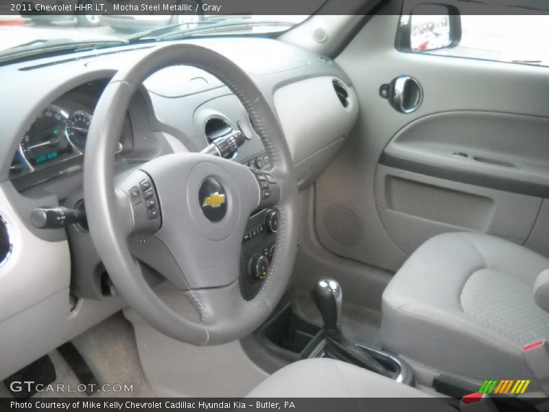 Mocha Steel Metallic / Gray 2011 Chevrolet HHR LT