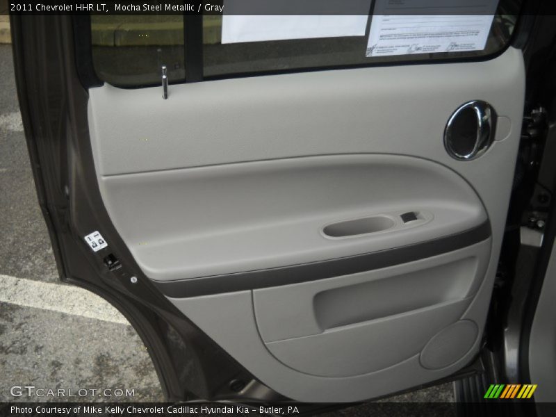 Mocha Steel Metallic / Gray 2011 Chevrolet HHR LT