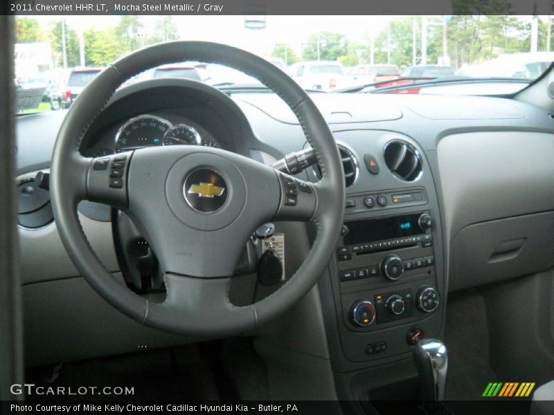 Mocha Steel Metallic / Gray 2011 Chevrolet HHR LT