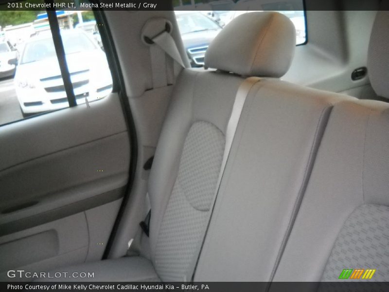 Mocha Steel Metallic / Gray 2011 Chevrolet HHR LT