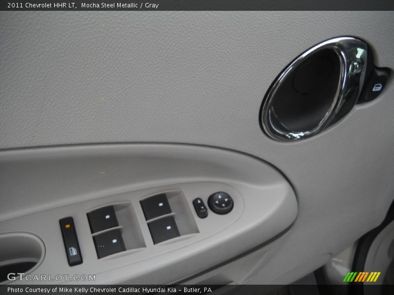 Mocha Steel Metallic / Gray 2011 Chevrolet HHR LT