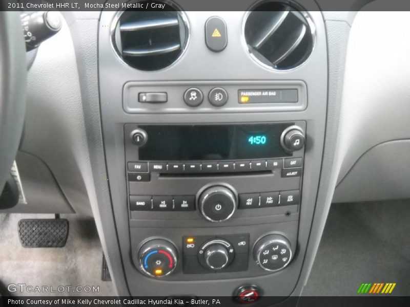 Mocha Steel Metallic / Gray 2011 Chevrolet HHR LT