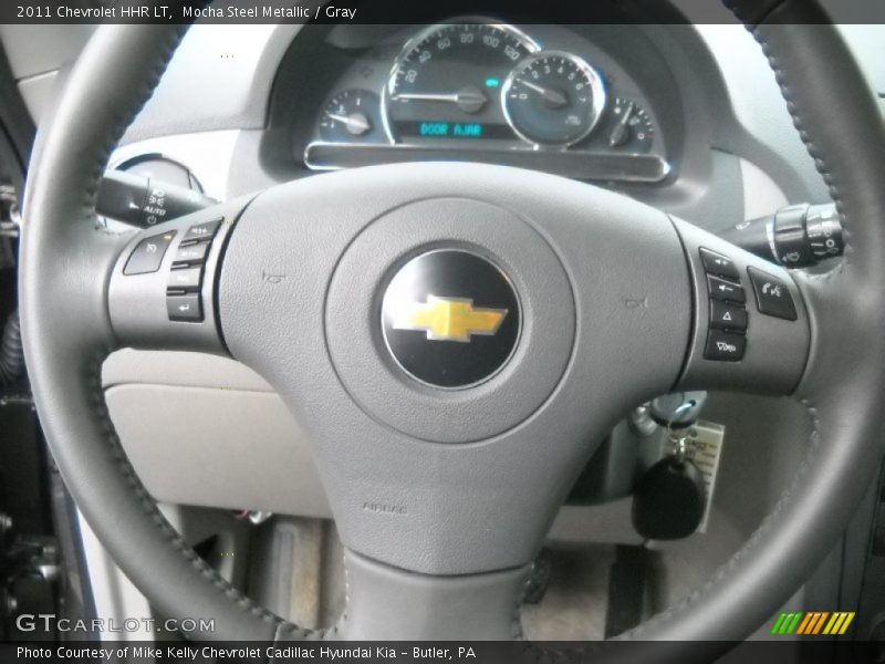 Mocha Steel Metallic / Gray 2011 Chevrolet HHR LT