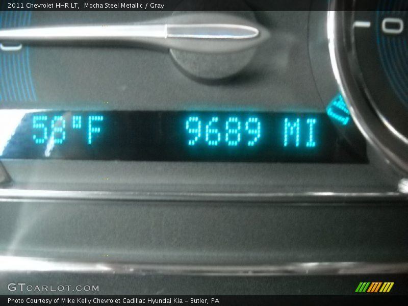 Mocha Steel Metallic / Gray 2011 Chevrolet HHR LT