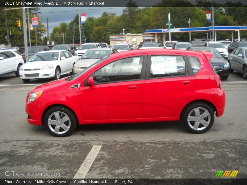  2011 Aveo Aveo5 LT Victory Red