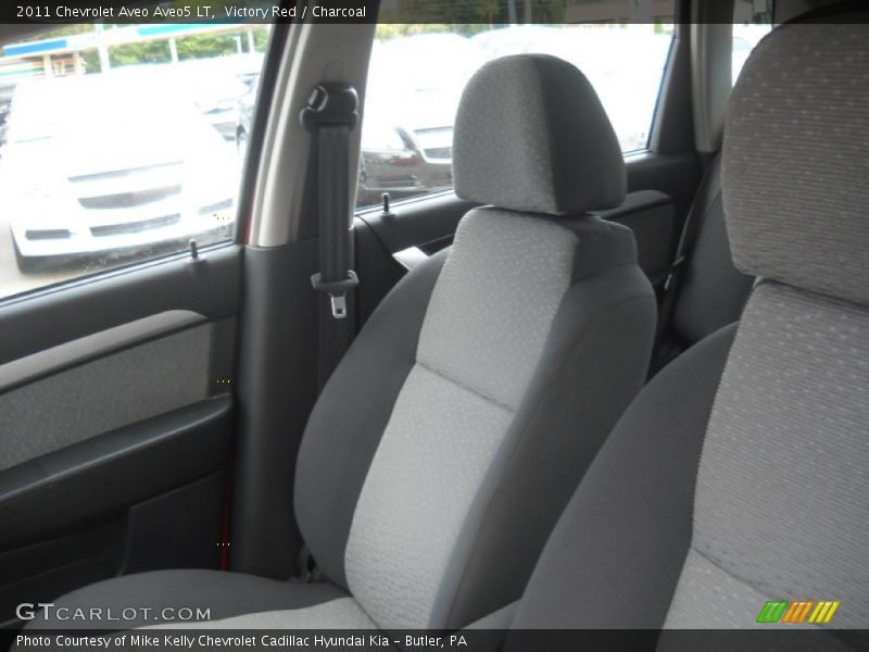 Victory Red / Charcoal 2011 Chevrolet Aveo Aveo5 LT