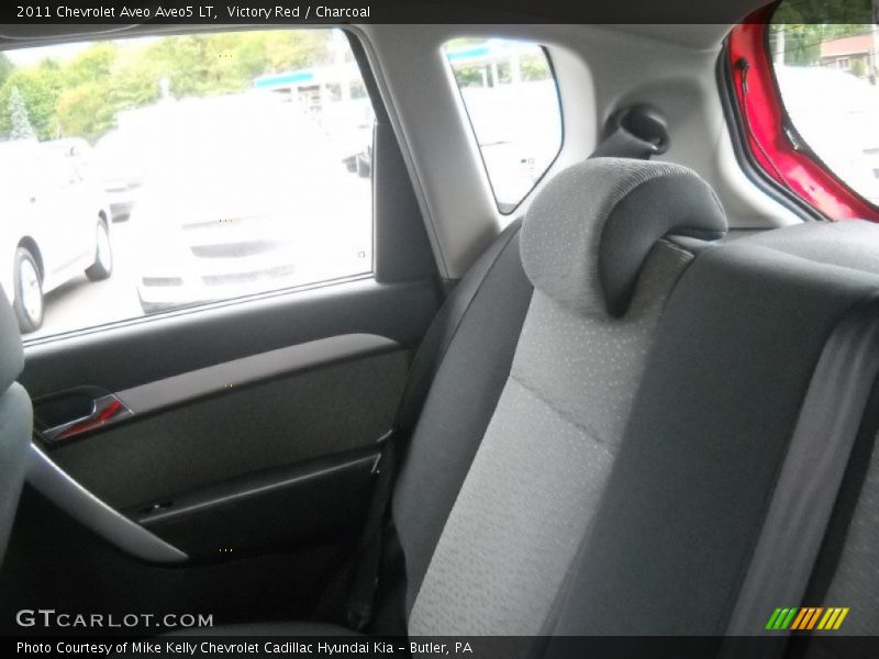 Victory Red / Charcoal 2011 Chevrolet Aveo Aveo5 LT