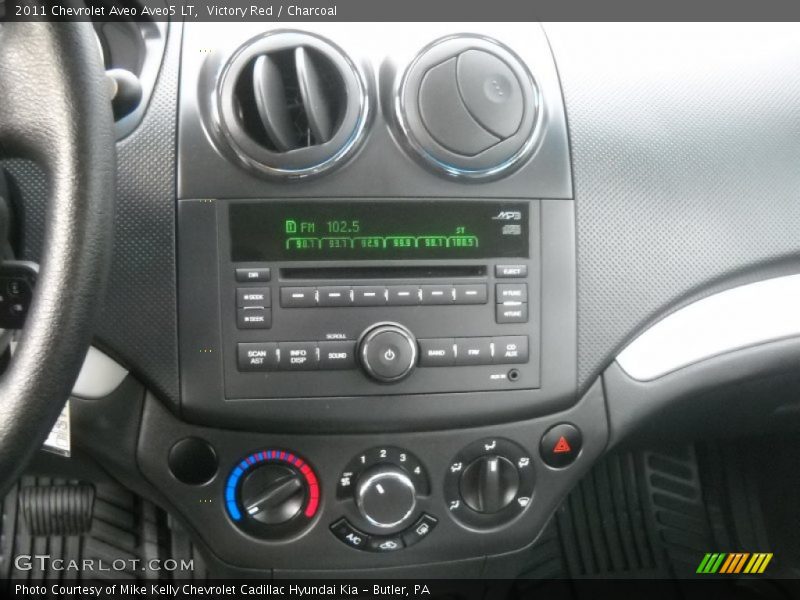 Audio System of 2011 Aveo Aveo5 LT