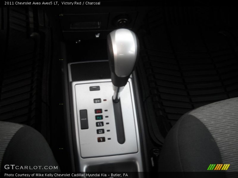  2011 Aveo Aveo5 LT 4 Speed Automatic Shifter