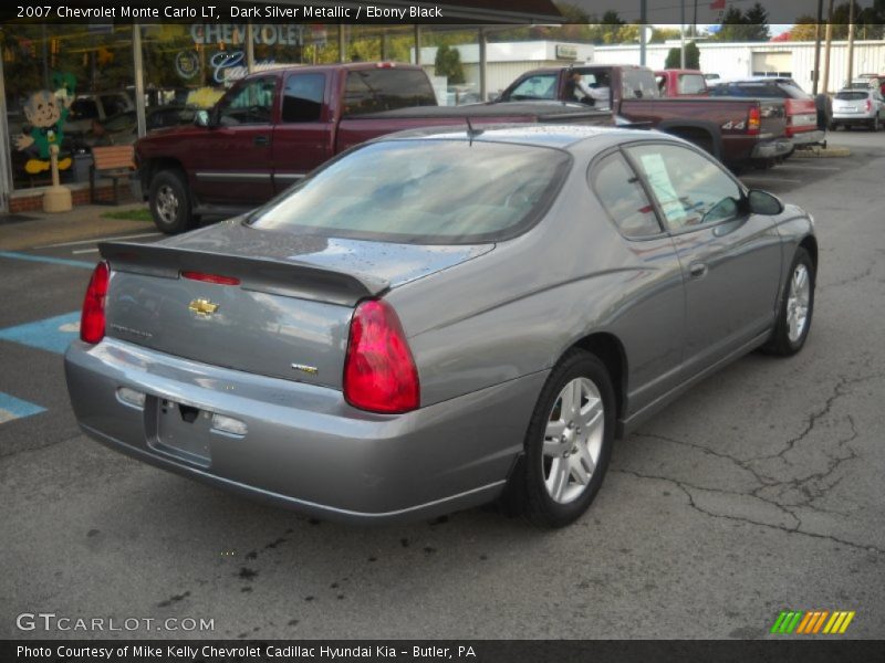  2007 Monte Carlo LT Dark Silver Metallic