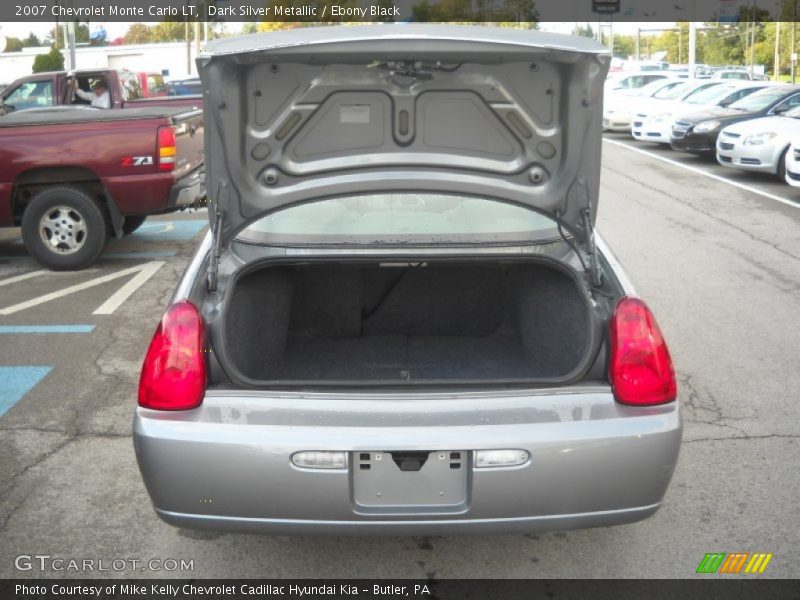  2007 Monte Carlo LT Trunk