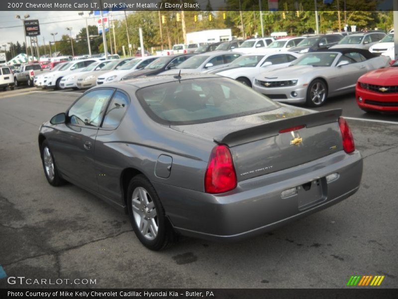  2007 Monte Carlo LT Dark Silver Metallic