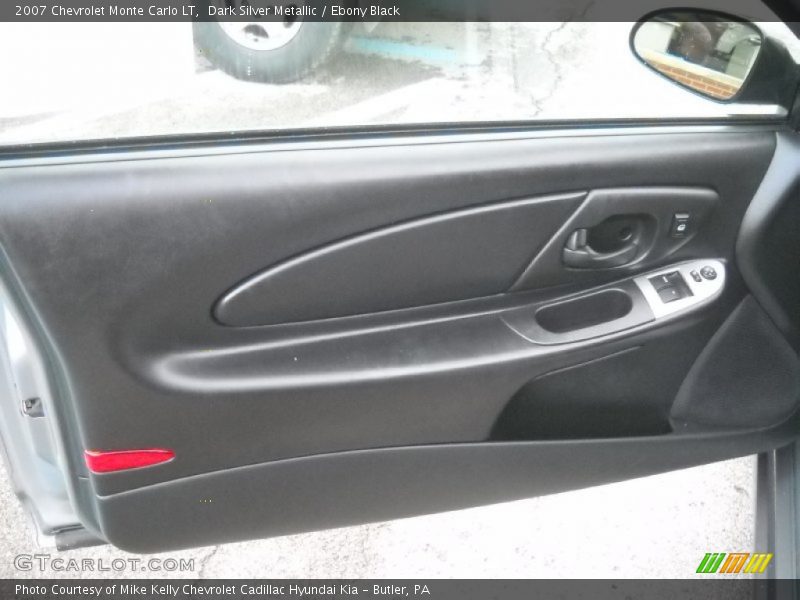 Dark Silver Metallic / Ebony Black 2007 Chevrolet Monte Carlo LT