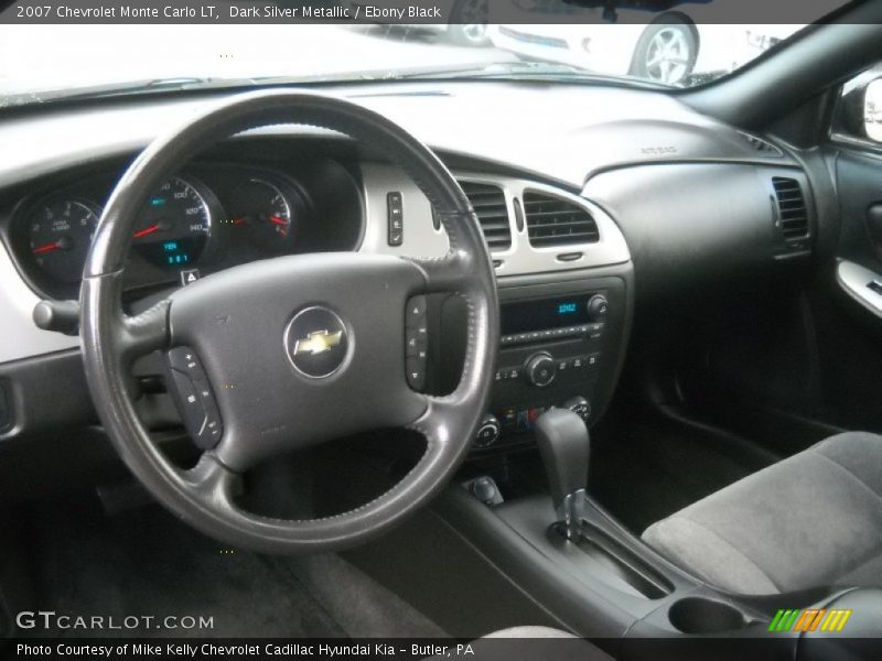 Dashboard of 2007 Monte Carlo LT