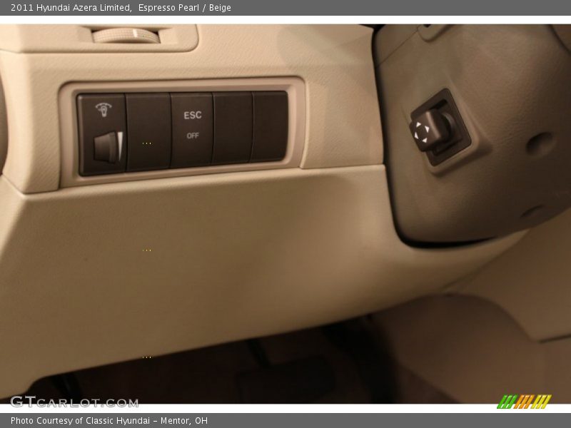 Espresso Pearl / Beige 2011 Hyundai Azera Limited