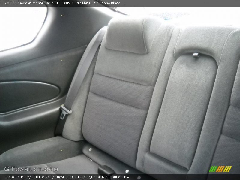 Dark Silver Metallic / Ebony Black 2007 Chevrolet Monte Carlo LT
