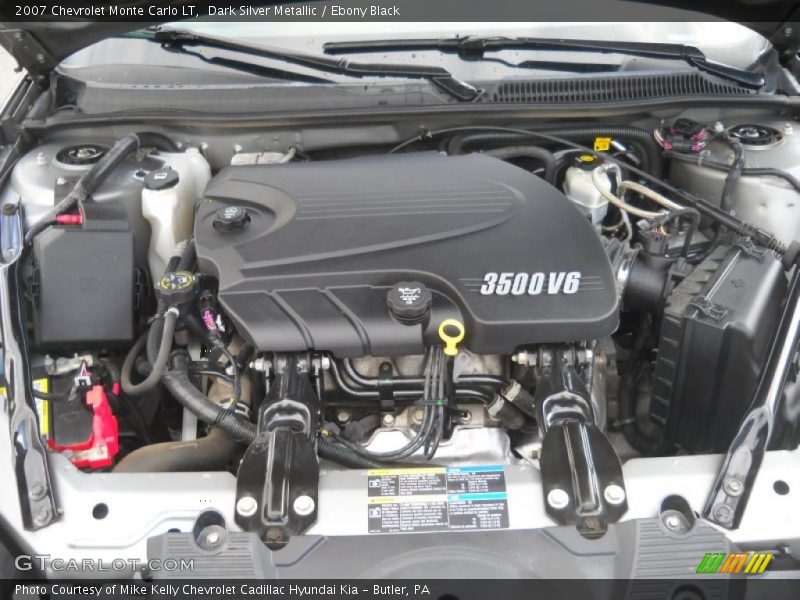  2007 Monte Carlo LT Engine - 3.5 Liter Flex Fuel OHV 12V VVT V6