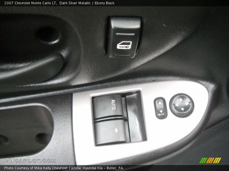 Dark Silver Metallic / Ebony Black 2007 Chevrolet Monte Carlo LT