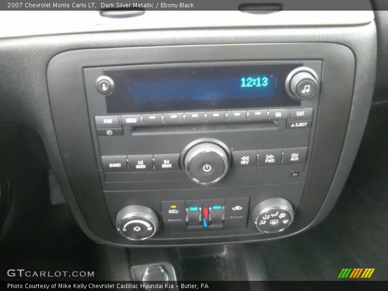Audio System of 2007 Monte Carlo LT