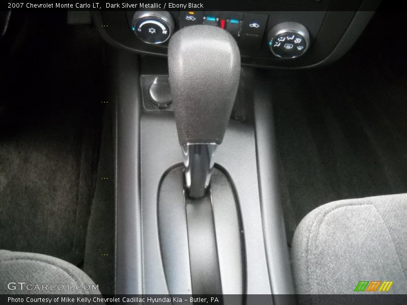  2007 Monte Carlo LT 4 Speed Automatic Shifter