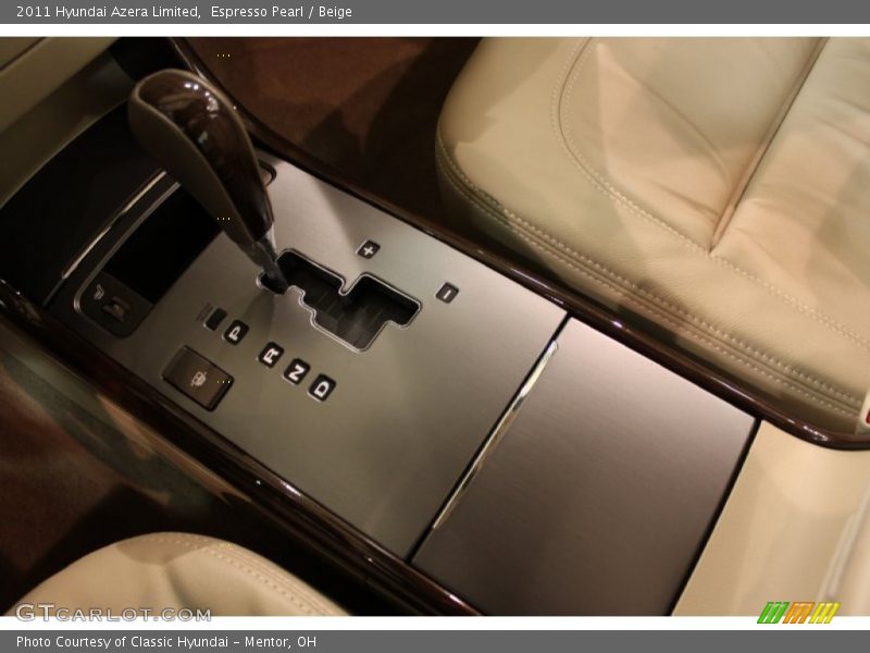 Espresso Pearl / Beige 2011 Hyundai Azera Limited