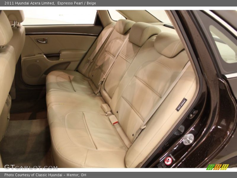 Espresso Pearl / Beige 2011 Hyundai Azera Limited