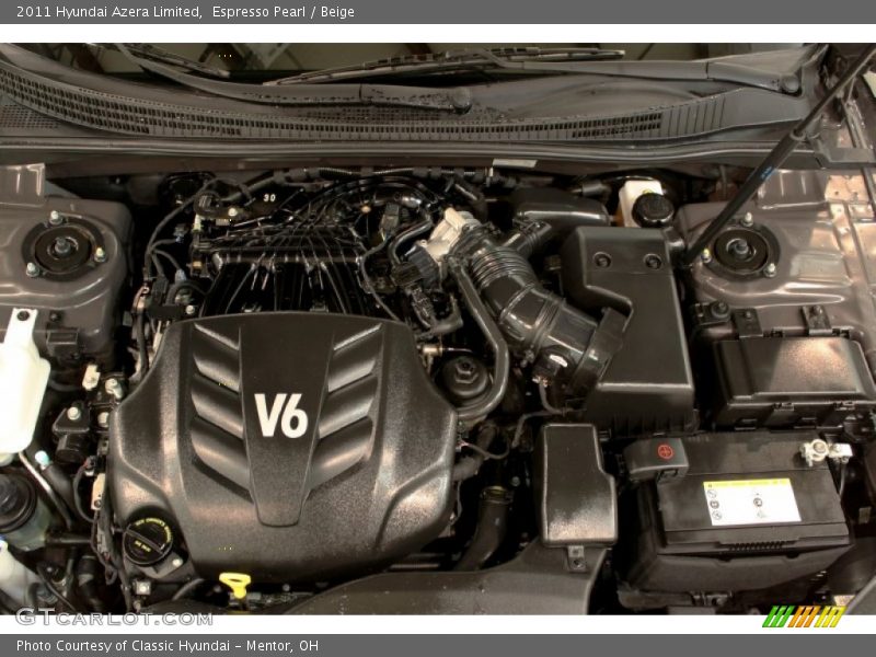 Espresso Pearl / Beige 2011 Hyundai Azera Limited