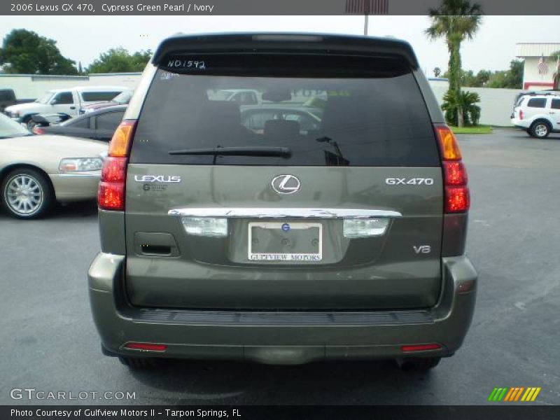 Cypress Green Pearl / Ivory 2006 Lexus GX 470