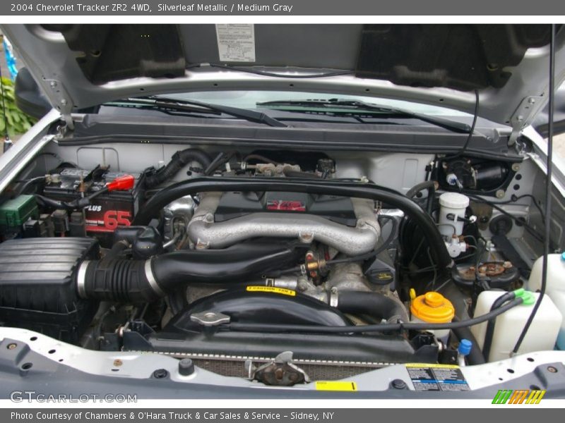  2004 Tracker ZR2 4WD Engine - 2.5 Liter DOHC 24-Valve V6