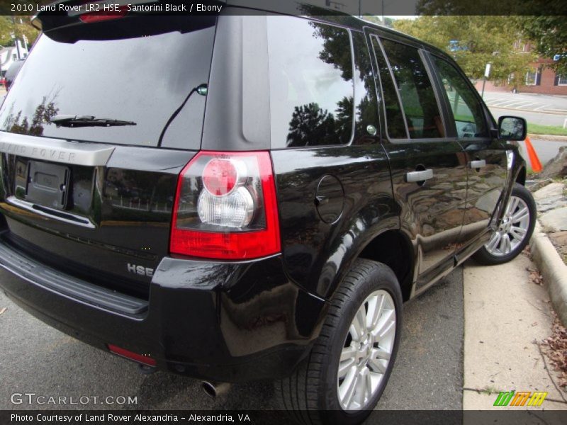 Santorini Black / Ebony 2010 Land Rover LR2 HSE