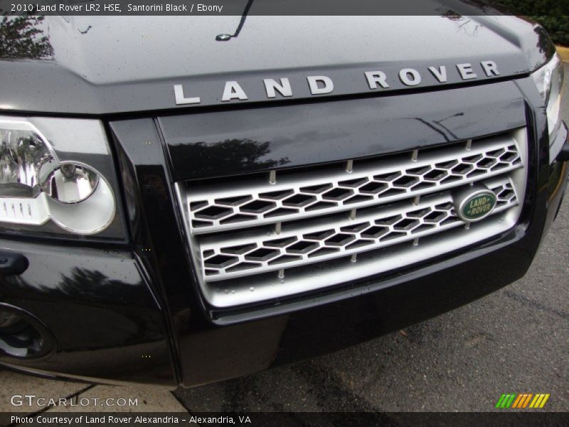 Santorini Black / Ebony 2010 Land Rover LR2 HSE