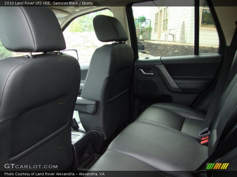 Santorini Black / Ebony 2010 Land Rover LR2 HSE