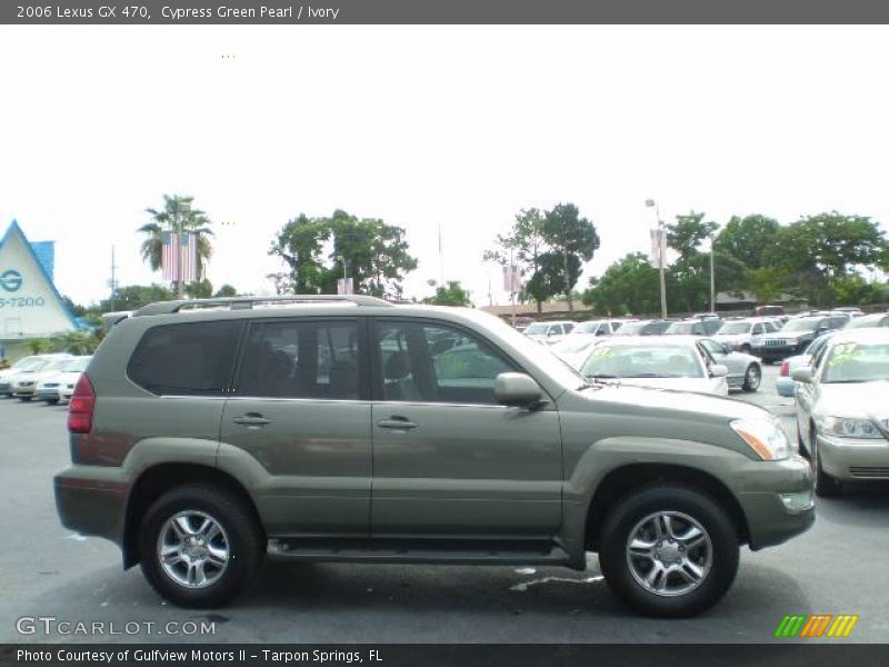 Cypress Green Pearl / Ivory 2006 Lexus GX 470