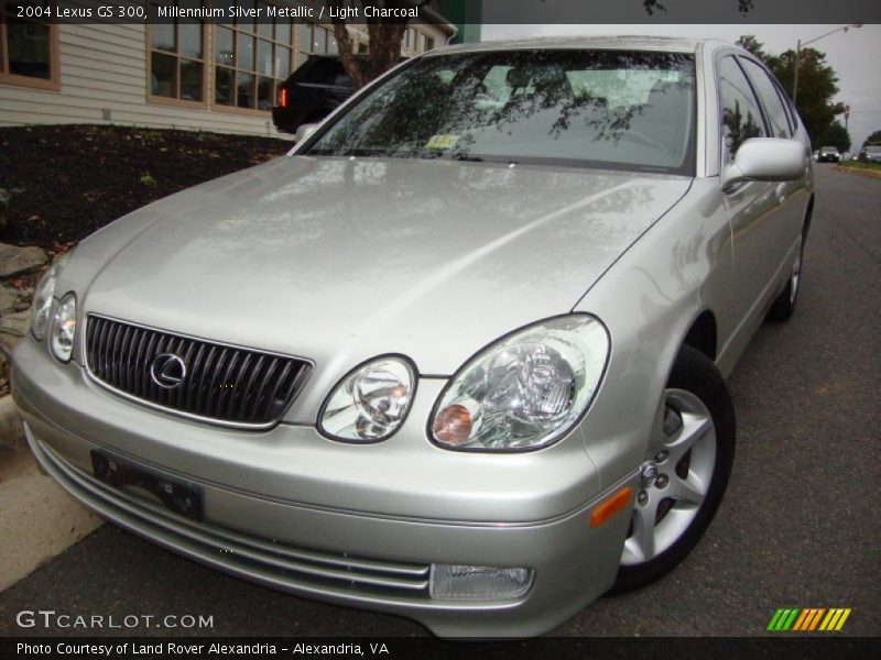 Millennium Silver Metallic / Light Charcoal 2004 Lexus GS 300