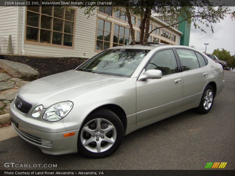 Millennium Silver Metallic / Light Charcoal 2004 Lexus GS 300