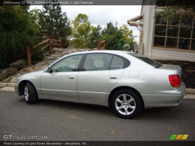 Millennium Silver Metallic / Light Charcoal 2004 Lexus GS 300
