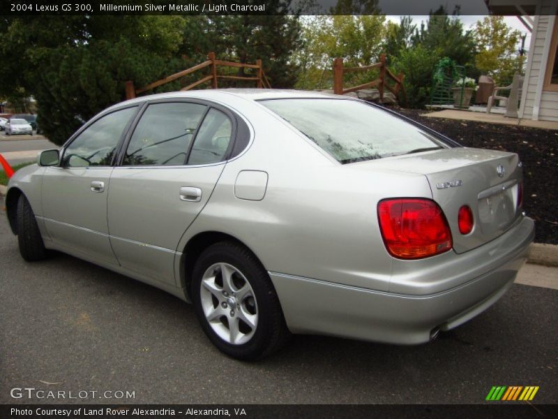 Millennium Silver Metallic / Light Charcoal 2004 Lexus GS 300