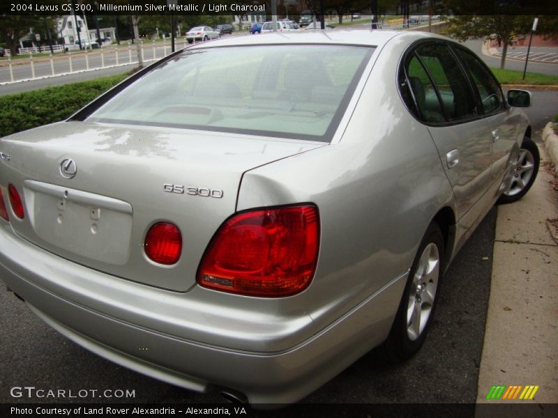 Millennium Silver Metallic / Light Charcoal 2004 Lexus GS 300