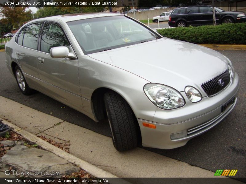 Millennium Silver Metallic / Light Charcoal 2004 Lexus GS 300