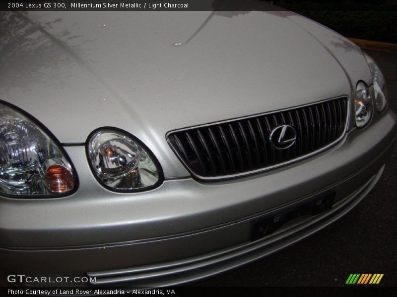 Millennium Silver Metallic / Light Charcoal 2004 Lexus GS 300