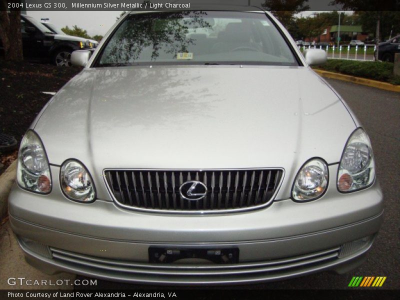 Millennium Silver Metallic / Light Charcoal 2004 Lexus GS 300