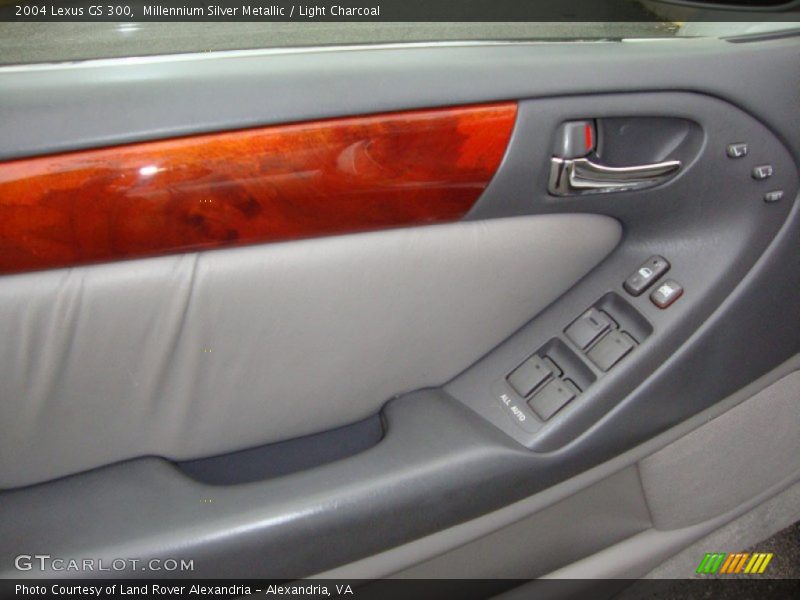 Millennium Silver Metallic / Light Charcoal 2004 Lexus GS 300