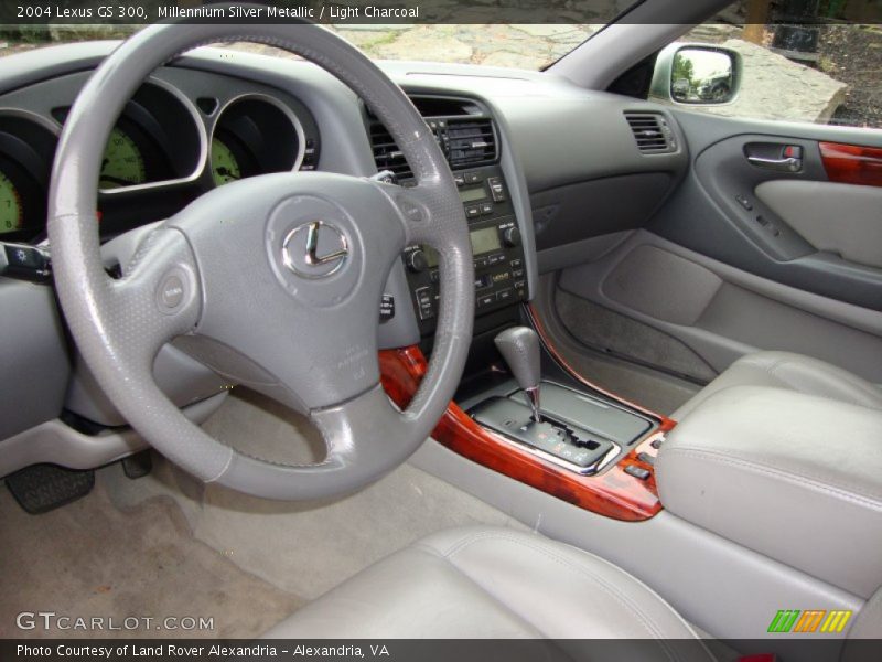  2004 GS 300 Light Charcoal Interior