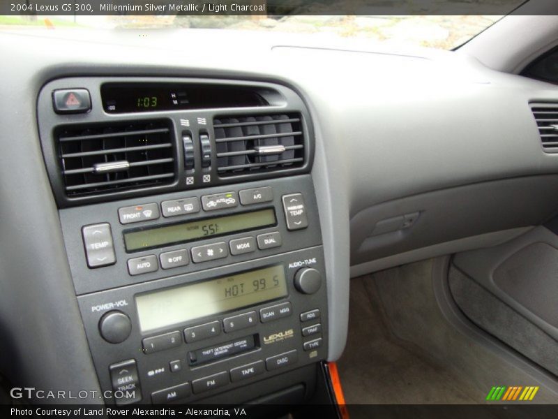 Millennium Silver Metallic / Light Charcoal 2004 Lexus GS 300