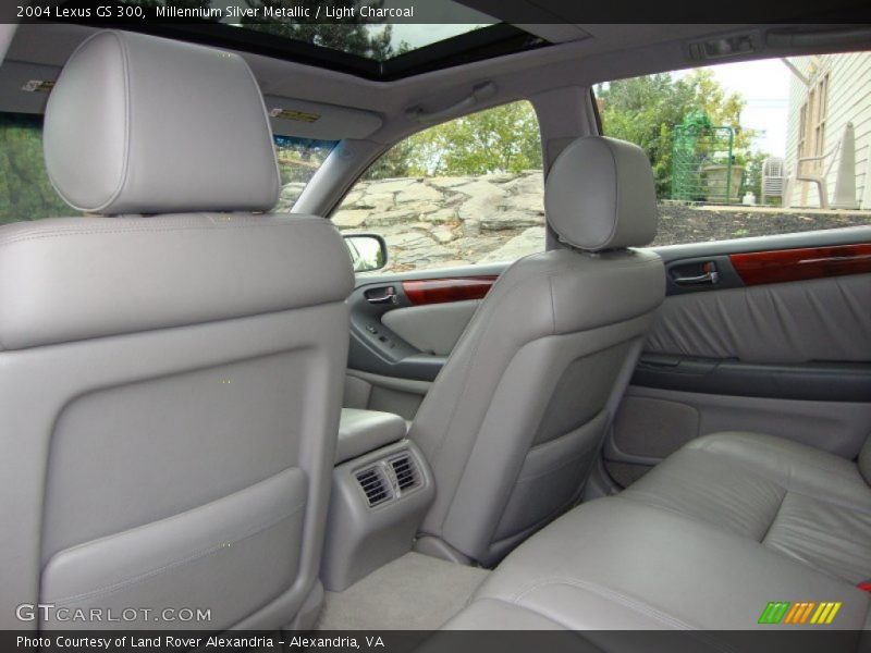 Millennium Silver Metallic / Light Charcoal 2004 Lexus GS 300