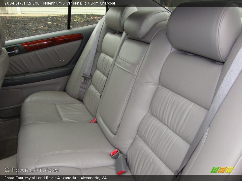 Millennium Silver Metallic / Light Charcoal 2004 Lexus GS 300