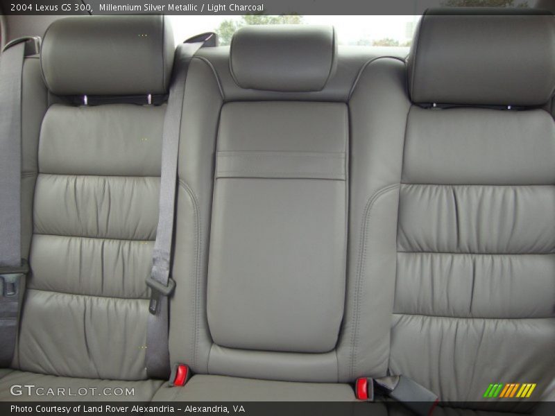 Millennium Silver Metallic / Light Charcoal 2004 Lexus GS 300