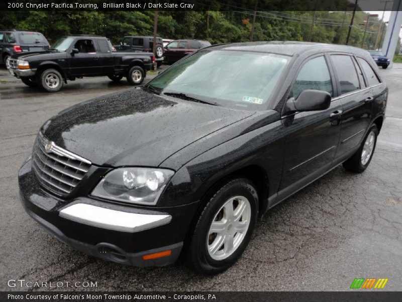 Brilliant Black / Dark Slate Gray 2006 Chrysler Pacifica Touring